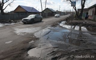 Омские дороги "провалились" в сибирском рейтинге