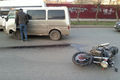 В Омске после столкновения с иномаркой погиб мотоциклист
