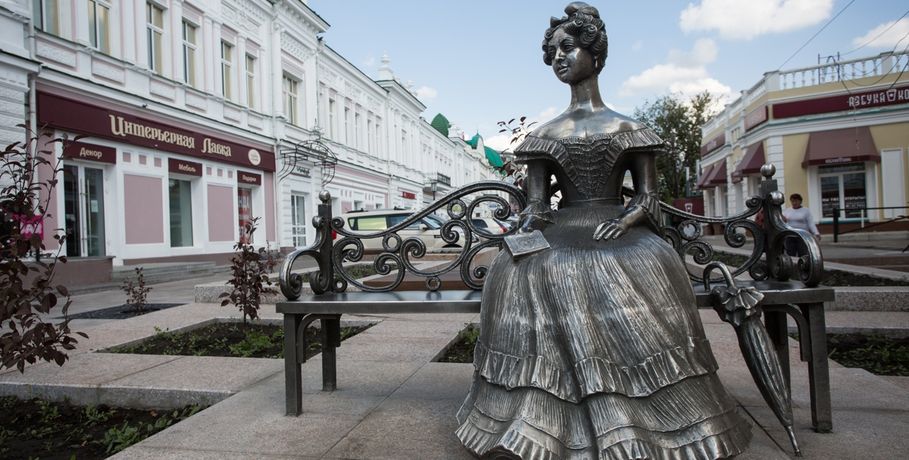 Любинский проспект в Омске будет пешеходным четыре дня