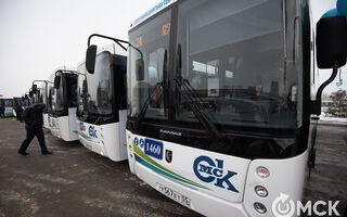 Омские власти мечтают перевести общественный транспорт на газ