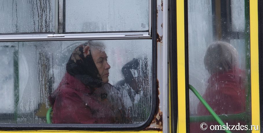 В Омске пассажирские автобусы оборудуют тревожными кнопками