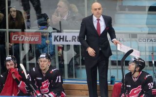 Евгений Корноухов станет директором хоккейной академии "Авангард"