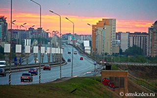 Эстакаду омского метромоста отремонтируют за 12 млн рублей