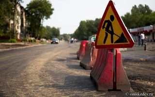 Омская область может лишиться федеральных средств на ремонт дорог