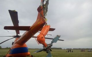 Разбившийся под Омском вертолет ждет проверка на безопасность