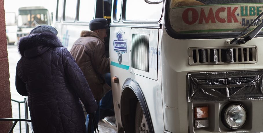 В Омской области отменяют 62 автобусных маршрута