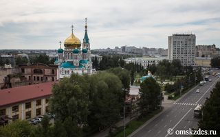 Успенский собор Омска полностью перешел в собственность церкви