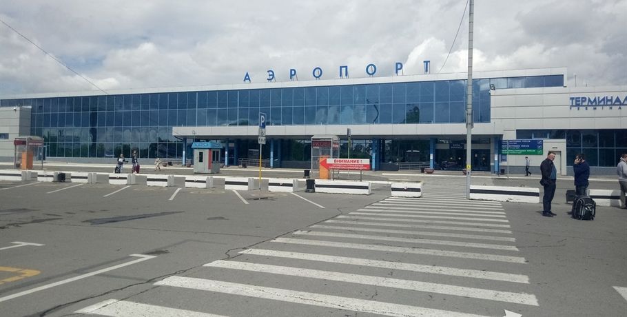 В омском аэропорту нашли людей с повышенным ионизированным излучением