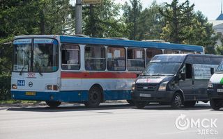 В Омске изменили автобусный маршрут
