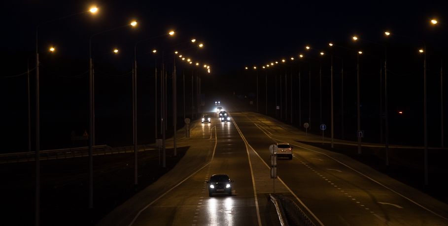В Омске осветят пять километров улицы