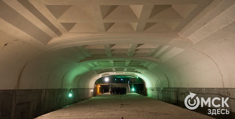В Омске готовят проект консервации метро