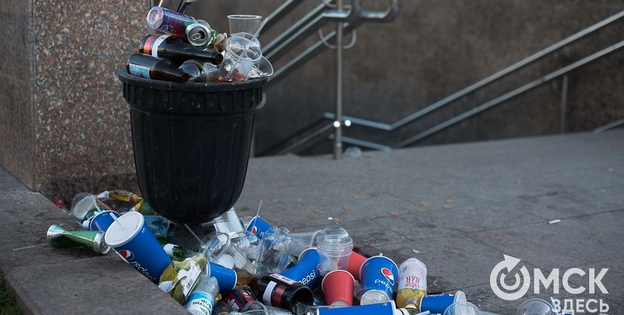 В День города мусор за омичами будет убирать тысяча человек