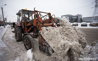 Омская мэрия готовится к снегопадам