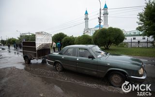 Курбан-байрам в Омске: перекрытые дороги и жертвенные бараны