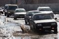 В Омске автомобилистов ошибочно штрафуют за грязь