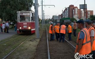 В Омске решили проблему шумных трамваев у синагоги