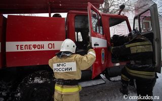 В Омске из двух многоэтажек эвакуировали жильцов
