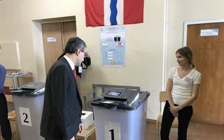 К 15 часам явка избирателей в Омской области составила 32,52 %