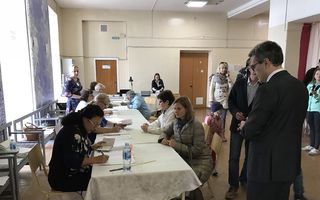 Выборы губернатора Омской области завершены