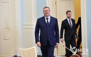 Победивший на выборах Бурков начал получать наказы от омичей