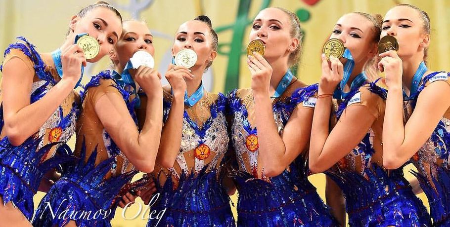 Омские "художницы" взяли золото чемпионата мира 