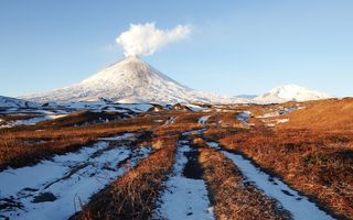 Действующие вулканы России занимают 8,3% от всех активных вулканов планеты  