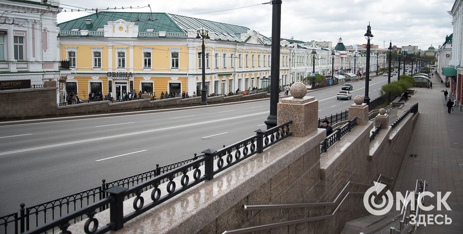 Улицу Ленина в Омске опять предлагают закрыть  