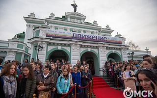 В Омске сегодня стартует кинофестиваль "Движение" 
