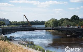 Из-за открытия Юбилейного моста в Омске перекроют центр города