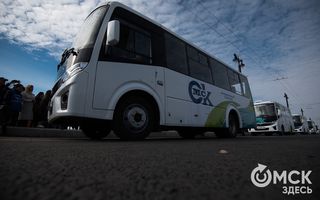 Омские автобусы поедут на дешёвом газу