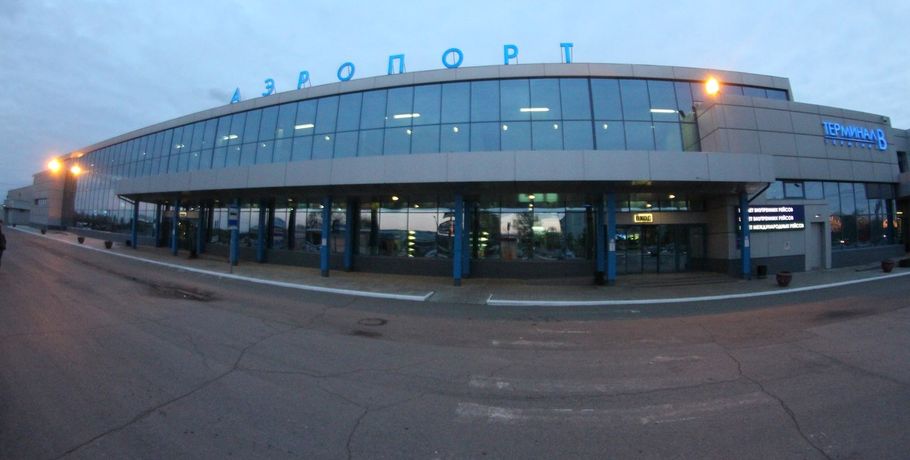 Омский аэропорт может понести убытки при переименовании