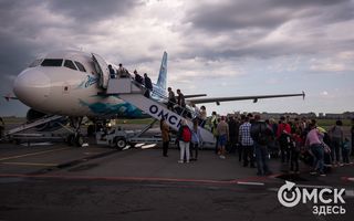 Омский аэропорт назвал самые популярные направления среди пассажиров