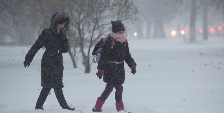 В Омскую область до конца недели придут 20-градусные морозы
