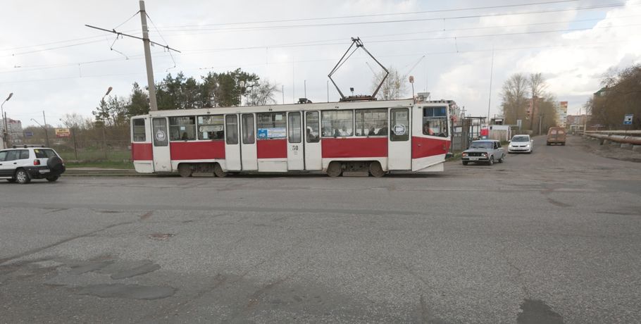 В Омске запускают отменённый ранее трамвайный маршрут