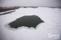 Эксперты назвали причины появления полыньи в Омске