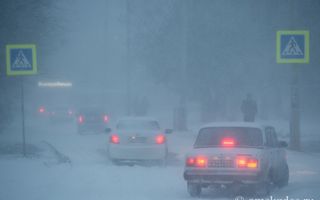 С первым снегом в Омске выросло число аварий