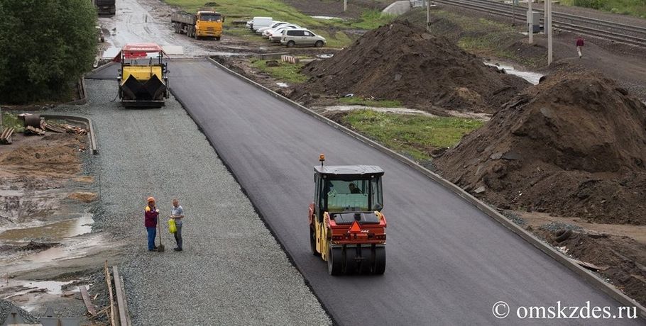 Омской области выделят 20 млрд рублей на улучшение дорог