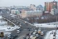 По Фрунзенскому мосту в Омске пустят автобусы