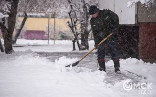 В Омской области прошёл самый сильный снегопад за последние 38 лет