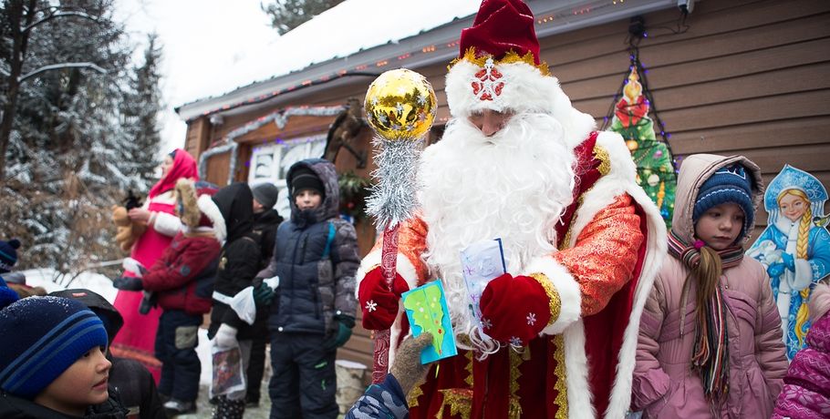 80 детей из Омска отправятся на Кремлёвскую ёлку в Москву