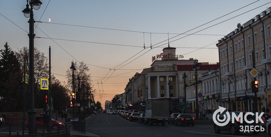 В Омске предложили убрать все светофоры на Ленина