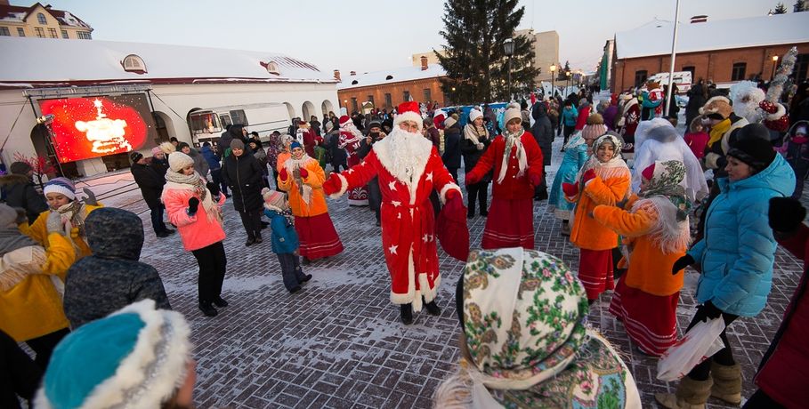 Новый год в Омске: афиша развлечений