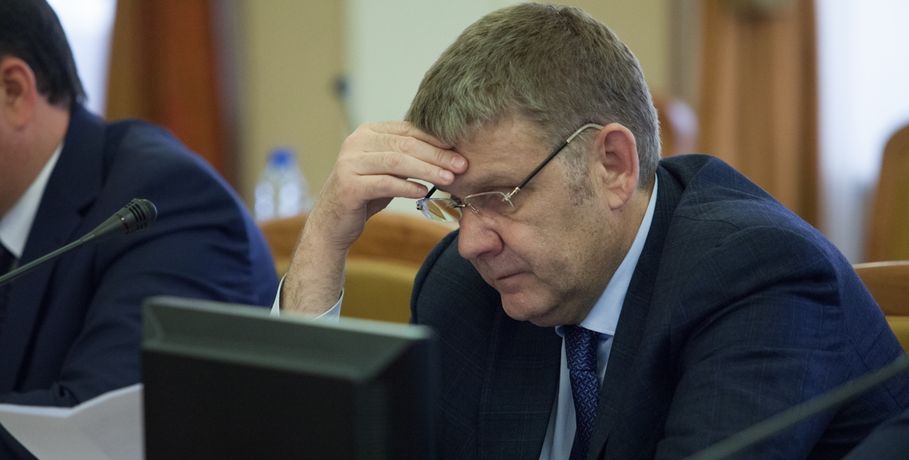 Андрей Стороженко уходит с поста министра здравоохранения Омской области