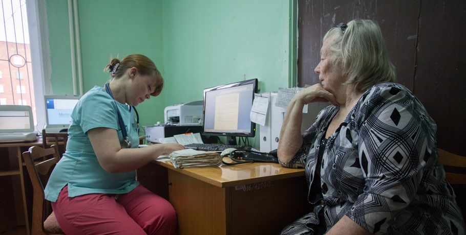 В Новый год омские больницы работают с удвоенной нагрузкой