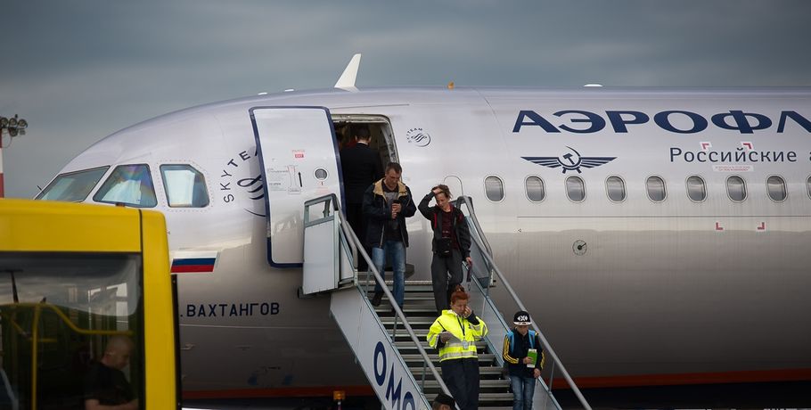 Омича внесли в чёрный список пассажиров "Аэрофлота"