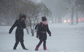 Морозы освободят омских школьников от уроков