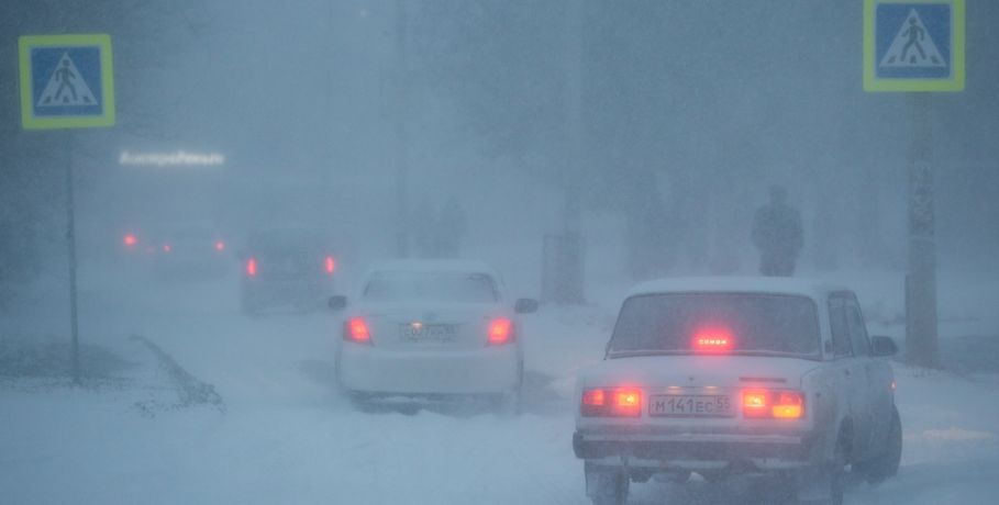 Водителей предупреждают об опасности на дорогах в сорокаградусные морозы