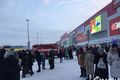 В Омске эвакуировали ТК "Континент"