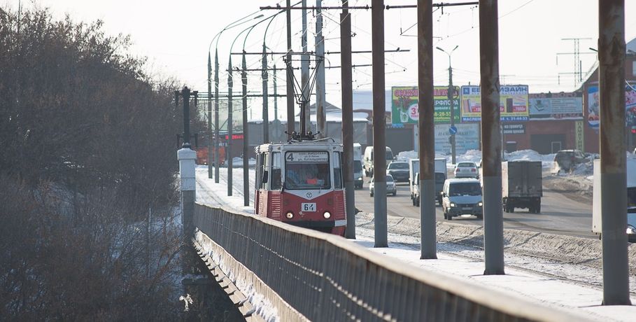 Москва вновь отказалась отдать Омску старые трамваи