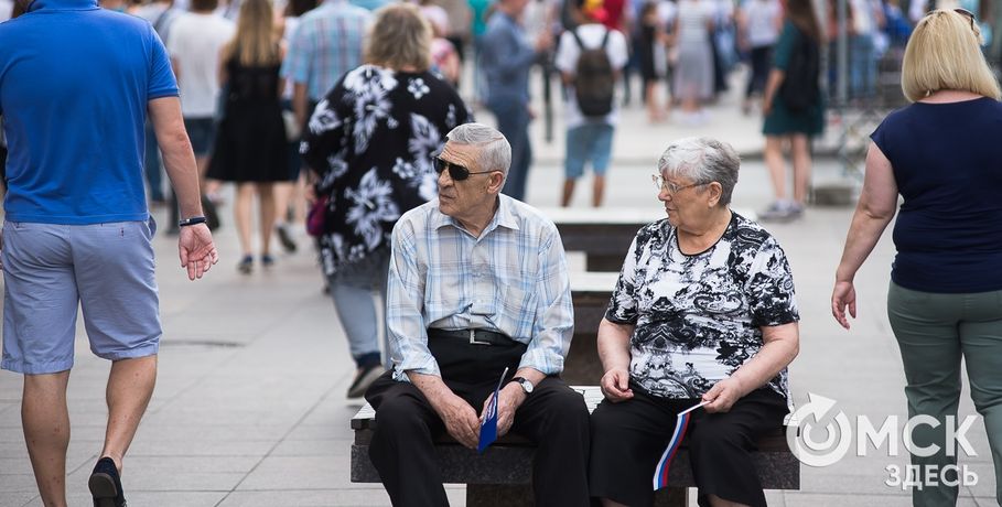 Омские пенсионеры стали больше работать